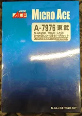 マイクロエース　A-7976 東武20400型(20440番台) nゲージ Amazon | マイクロエース Nゲージ 東武20400型 (20440番台) 4両