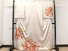 D621 訪問着　総刺繍　絞り　鳳凰　花模様　正絹　着物　袷　極美品 訪問着 着物 正絹 袷 麗幻辻が花 金糸 水色 織り柄 春 秋 冬 未