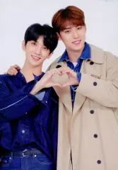 【中古】コレクションカード(男性) 076[ノーマルカード]：SEVENTEEN/JOSHUA(ジョシュア)・MINGYU(ミンギュ)/ノーマルカード/「SEVENTEEN 2019 JAPAN TOUR ’HARU’」トレーディングカード