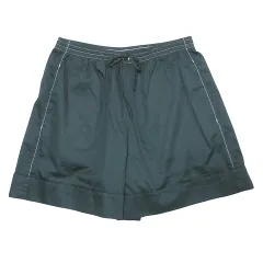 シーバイクロエ SEE BY CHLOE 美品 ショートパンツ イージーパンツ キュロット 34 S相当 緑 グリーン IBO63 Xのサムネイル