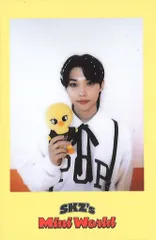 Stray Kids FELIX 2023 Seasons Greeting MINI WORLD ポラロイドカード 黄/POB *イタミ