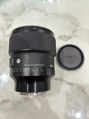 SIGMA85mm F1.4DGDN ART/ for sony E-mount