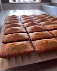 お菓子 焼き菓子フィナンシェ 10個セット 7月25日発送 手作り,ギフトのサムネイル
