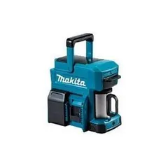 マキタ makita 10.8V 14.4V 18V 充電式 コーヒー メーカー 本体のみ CM501DZ 青 珈琲 休憩 お昼 休み バーベキュー ソロ キャンプ 大工 DIYのサムネイル