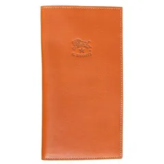 新品 イルビゾンテ 長財布 フラップ CARAMEL キャラメル ヤキヌメ C0616 P 145