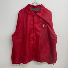 Faded Glory コーチジャケット Good Sam Club スタジャン レッド RV車 RVオーナー【メンズL】