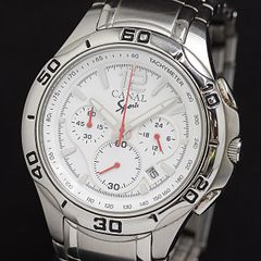 レア 80s デッドストック未使用 OHARA CANAL クロノグラフ 腕時計 