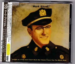 CD Mark Eitzel Caught In A Trap And I Cant Back Out Cause I Love You Too Much, Baby APCY8427 Matador /00110