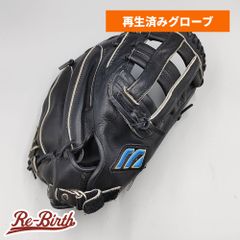【クリーニング済み 】 ミズノ 軟式用 ファーストミット 型付け済み (mizuno グラブ)[KA498]