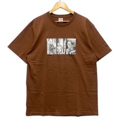 SUPREME シュプリーム Mister Cartoon Pow Tee プリント 半袖Ｔシャツ コットン ブラウン サイズ L 正規品 / 51313