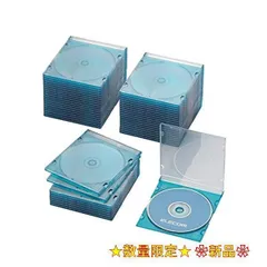 2023年最新】エレコム ELECOM Blu-ray DVD CDケース スリム PS 2枚収納