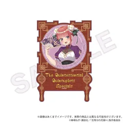 【新品・公式】五等分の花嫁∽ ステッカー 中華ロリータver. 中野二乃 公式グッズ colleize コレイズ