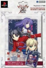 [중고]PS2 하드 Fate/stay night [Realta Nua] 메모리 카드 8 MB
