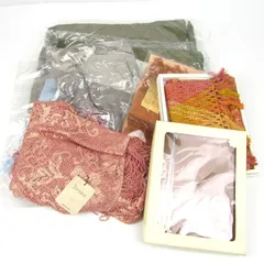 Terance/パシュミナ他 ストール・ショール・マフラー 8点セット 未使用 まとめて 大量 レディース