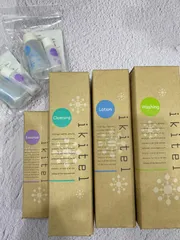 ヤクルト化粧品　ikitelイキテルシリーズ基礎5点とサンプルおまけ付き 823c84a233a2853269a0c6b79e5bb4