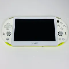PlayStation®Vita PCH-2000 Wi-Fi ライムグリーン s-l400.jpg