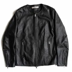 専用 L キャサリンハムネット ライダースジャケット レザー