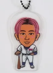 【中古】キーホルダー・マスコット(男性) 奥田力也(BALLISTIK BOYZ) クリアチャーム スポーツver. 「居酒屋えぐざいる」 えぐカプセルONLINE景品
