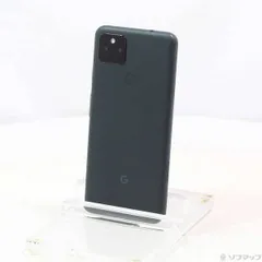 ANDROID - 新品同様 SoftBank Google Pixel 5a (5G) 128GB  モーストリーブラック M777 中古品〕 Google Pixel 5a (5G) 128GB モーストリーブラック