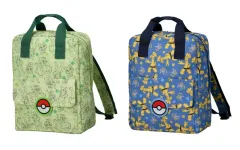 【中古】バッグ 全2種セット プラチナムザッカスクエアリュック 「ポケットモンスター」