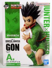 BANDAI SPIRITS 이치 반 쿠지 HUNTER × HUNTER DAY OF DEPARTURE A상 곤 피규어