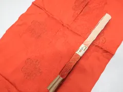 【京松】【着物】和装小物 帯締め 帯揚げ セット 帯締 帯揚 平組 縫い取り 組紐 金糸 kyo7w04-152