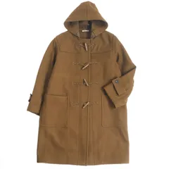 極美品 17AW AURALEE オーラリー ダッフルコート キャメル サイズ1 DUFFLE COAT (AURALEE) | CATHEDRAL（カセドラル）