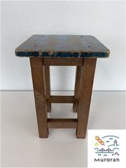 理科室　木製椅子（№3）