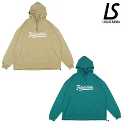 （新品）ルースイソンブラ/LUZeSOMBRA スウェットパーカー/P100 OVERSIZE PULLOVER PARKA（L222-002-S）