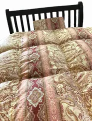 自社製羽毛布団SL　150㎝×210㎝　ヨーロッパ産ホワイトダックダウン93％　綿100％　立体　1.4㎏