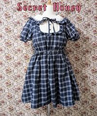 SECRET HONEY チェック柄ワンピース [中古品]