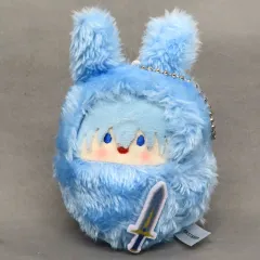 【中古】ぬいぐるみマスコット・ぬいぐるみバッジ ヒンメル 「葬送のフリーレン くるみたぴぬい」 中国限定