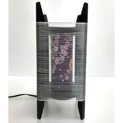 盆提灯　創作提灯　絹の舞　桜