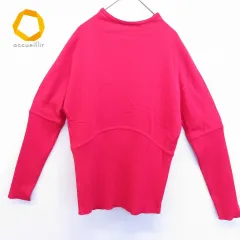 GIVENCHY GRAMOUR ジバンシー ヴィンテージ ニット セーター カットソー 赤系 w801639k★のサムネイル
