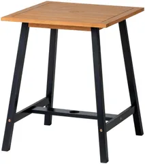 【新着商品】耐久性に優れているユーカリ材 ガーデンチェア ガーデンテーブル MWF-28TCG ガーデンテーブル パラソル穴あり MWF ユーカリ 天然木 ノワール テーブル マリーウッド タカショー