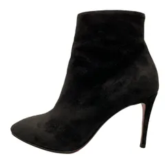 2025年最新】ルブタン スエード ブーティの人気アイテム - メルカリ