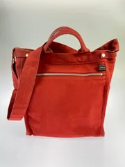 PORTER 赤 トートバッグ キャンバス PORTER GIRL(ポーターガール) / トートバッグ/キャンバス/RED
