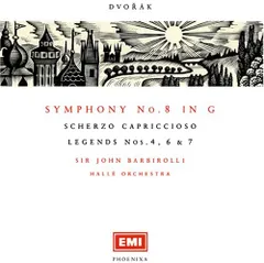 米CD Dvorak, Barbirolli; Halle Orchestra Dvorak;Symphony No.8 CDM7641932  /00110のサムネイル