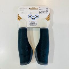 【HERRMANS/ヘルマンズ】オキシーグリップ HM-D29BGRY【新品】自転車グリップ