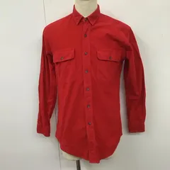 USED 古着 シャツ、ブラウス 長袖 長袖シャツ カラーシャツ ポケットシャツ 長袖カットソー 古着