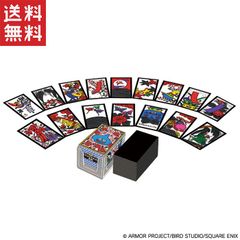 送料無料 週変わりクーポン配布!!ドラゴンクエスト×花札 収納ケース付き