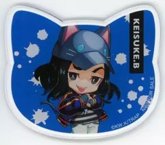 【中古】マグカップ・湯のみ 場地圭介 ねこ型アクリルコースターvol.2 「東京リベンジャーズ in ナンジャタウン」 ねこ型アクリルコースター付きソフトドリンク注文特典