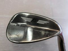【最短翌日発送】VOKEY SM9 ブラッシュドスチール | 52 | S | NSプロ950GH neo | 中古 | ウェッジ | タイトリスト