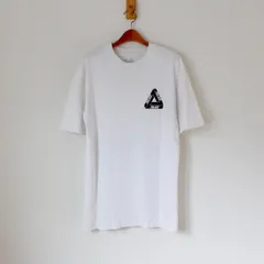 PALACE SKATEBOARDS パレス Tシャツ ブルガリア製 白 S（w-1654）