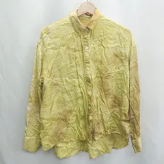 ◇ ⊂ SLY スライ 長袖 シャツ サイズF イエロー系 レディース E  【1502060009959】