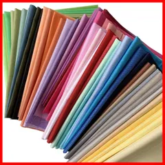 無地 手芸用 布セット カットクロス パッチワーク布 はぎれ 生地 DIY コットン生地 50枚 50色 20×20cm