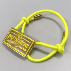 【中古】アクセサリー(非金属) EXILE THE SECOND ゴムブレス(イエロー) 「EXILE THE SECOND LIVE TOUR 2023 ～Twilight Cinema～」 愛知・新潟・静岡・愛媛会場限定