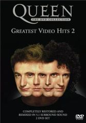 新品！QUEEN グレイテストビデオヒッツ2 2枚組DVD - メルカリ