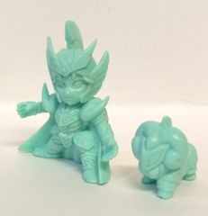 バンダイ セイントパラダイス 牡牛座ムウ エメラルドグリーン エメラルドグ