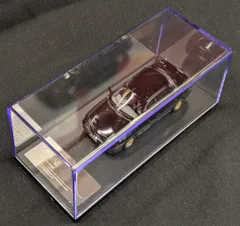 インターアライド 1/43 Hi Story ISUZU GEMINI ZZ (1990) カスタマイズ エボニーブラック